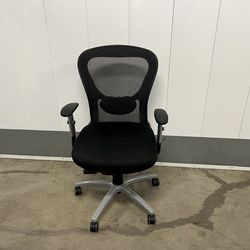 Deluxe multi adjustable lumbar office chair