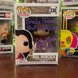 Boa Hancock Funko Pop