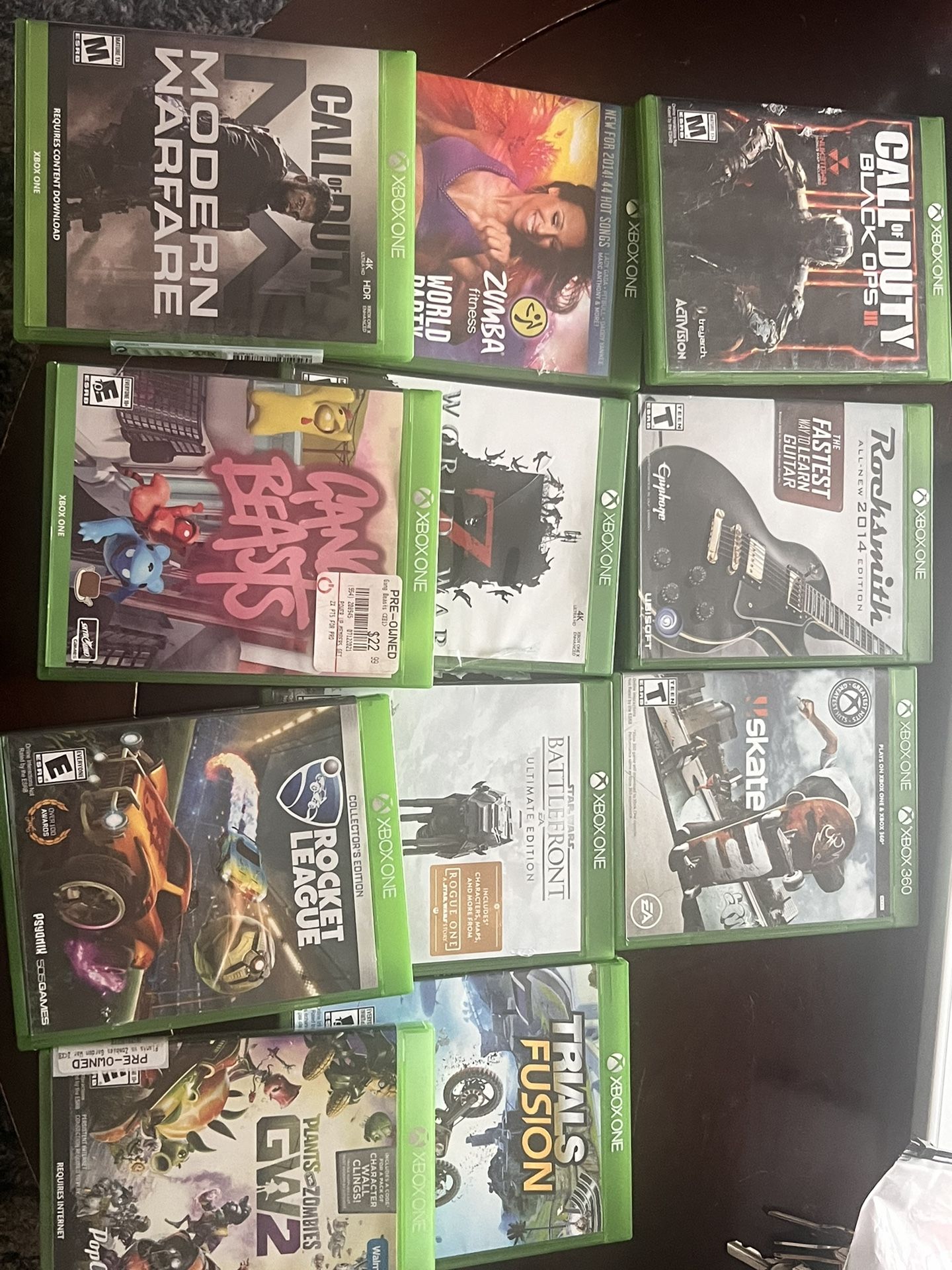 Xbox Games