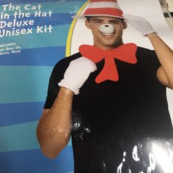 Cat N The Hat Costume