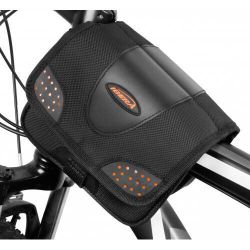 bicycle bag on the frame