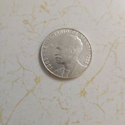 Silver Coin 1953,Centennial 