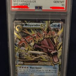 Mega Gyardos Ex Psa 10
