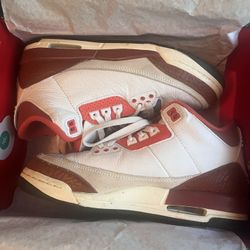 Air Jordan 3 Retro Orange