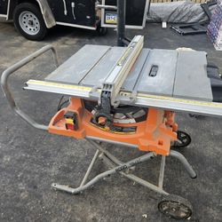 Rigid Table Saw