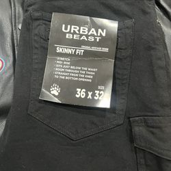 2pair Sz36  Jeans  ~~ Jordan Craig. Urban Beast 