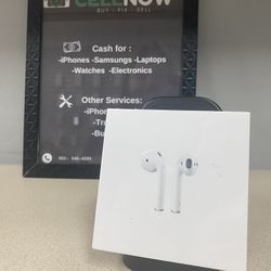 Apple AirPods 2nd Generation 