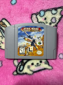 Star Wars: Rogue Squadron (Nintendo 64, N64)