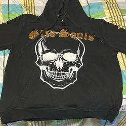 Black hoodie