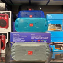 BLUETOOTH SPEAKERS 
