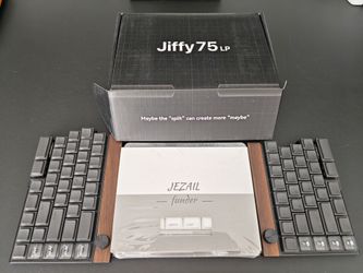 Jiffy 75 Wireless Split Mechanical Keyboard