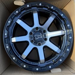 20” Black Rhino Wheels