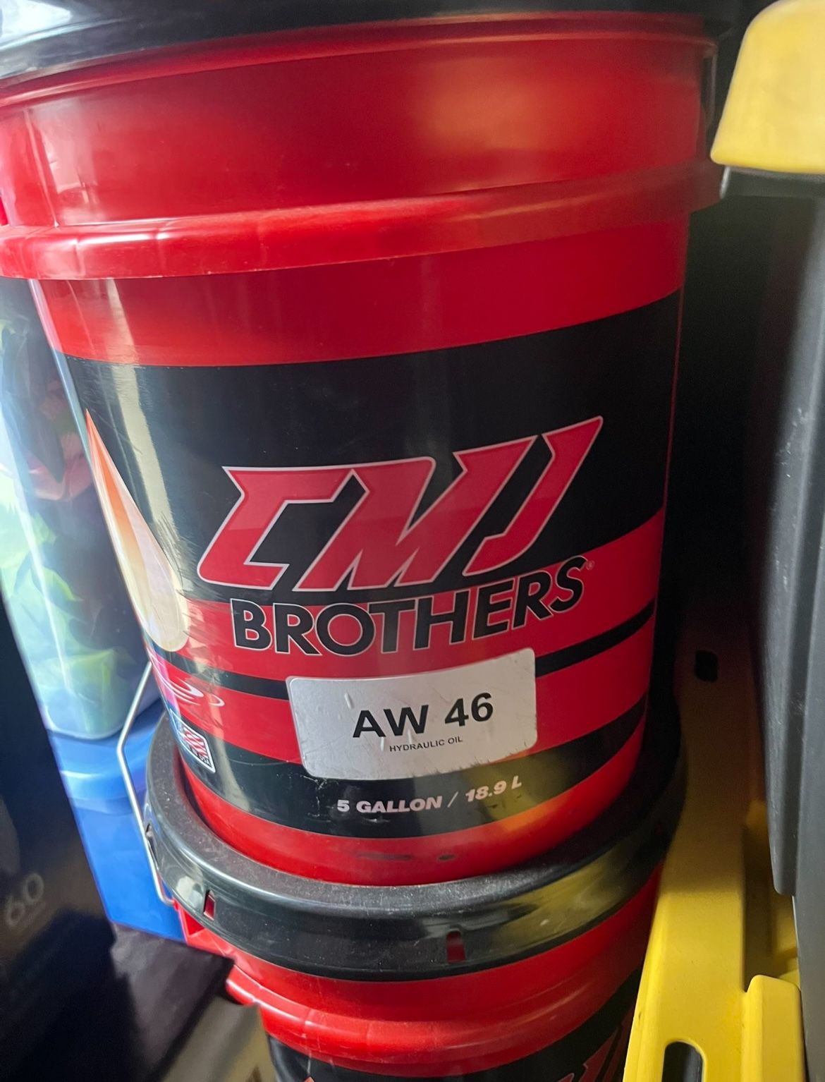 Aw46 Hydraulic Oil 