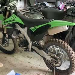 2012 Kawasaki KX250 - See Description For Contact 