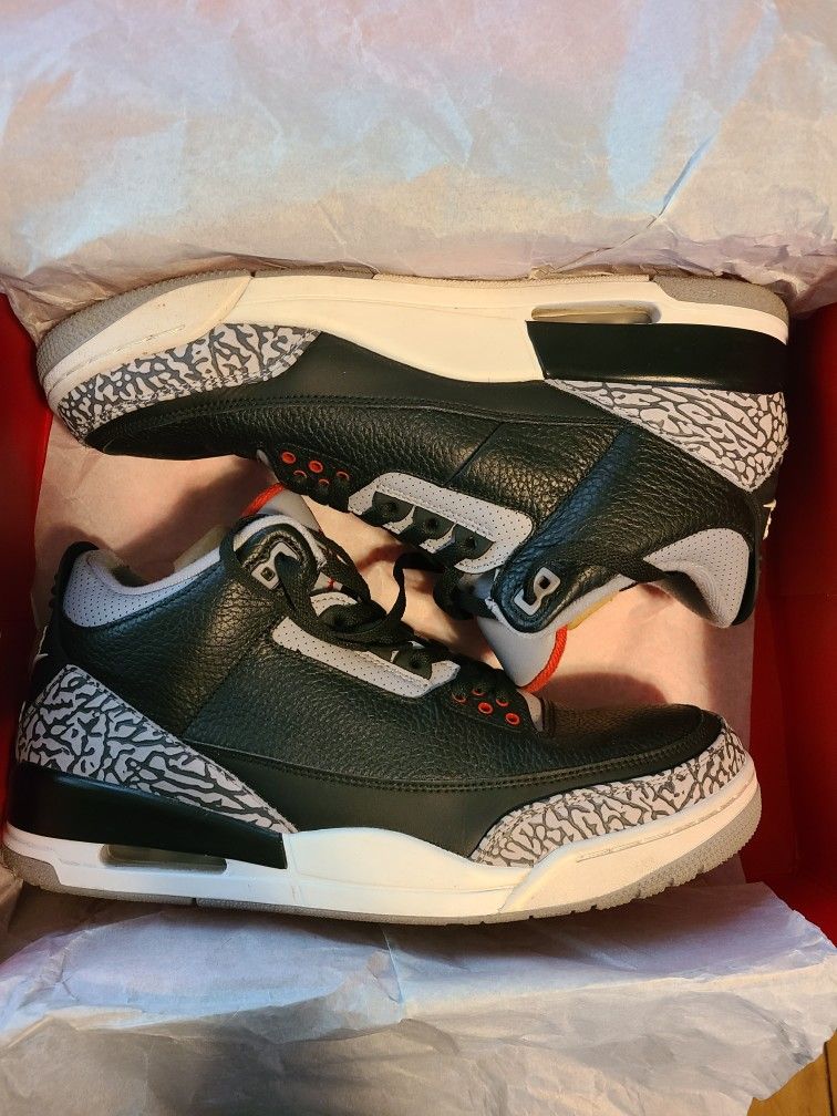 Jordan Black Cement 3s (2018)