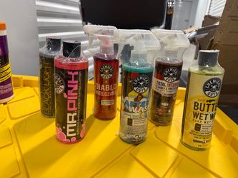 Chemical Guys Car Care Products Bundle