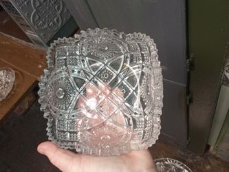 Vintage Imperial Glass bowl