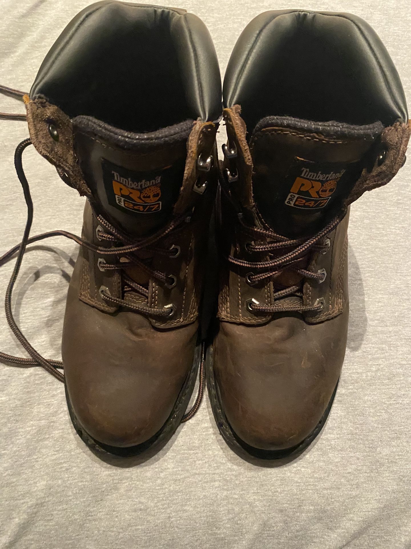 Timberland Work Boots, Brown