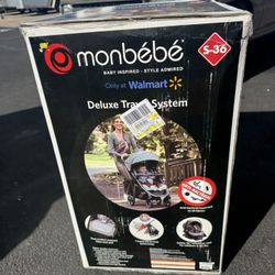 Car seat and stroller combo travel system 