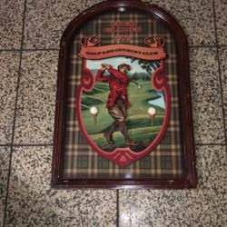 3D Golf Art 2006 Good Condition  16x23 
