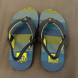 Reef Sandals Size 10 Kids - $15