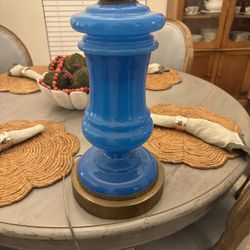 Antique Bristol Lamp