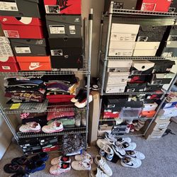 Clothing And Sneaker Sale (READ DESCRIPTION)