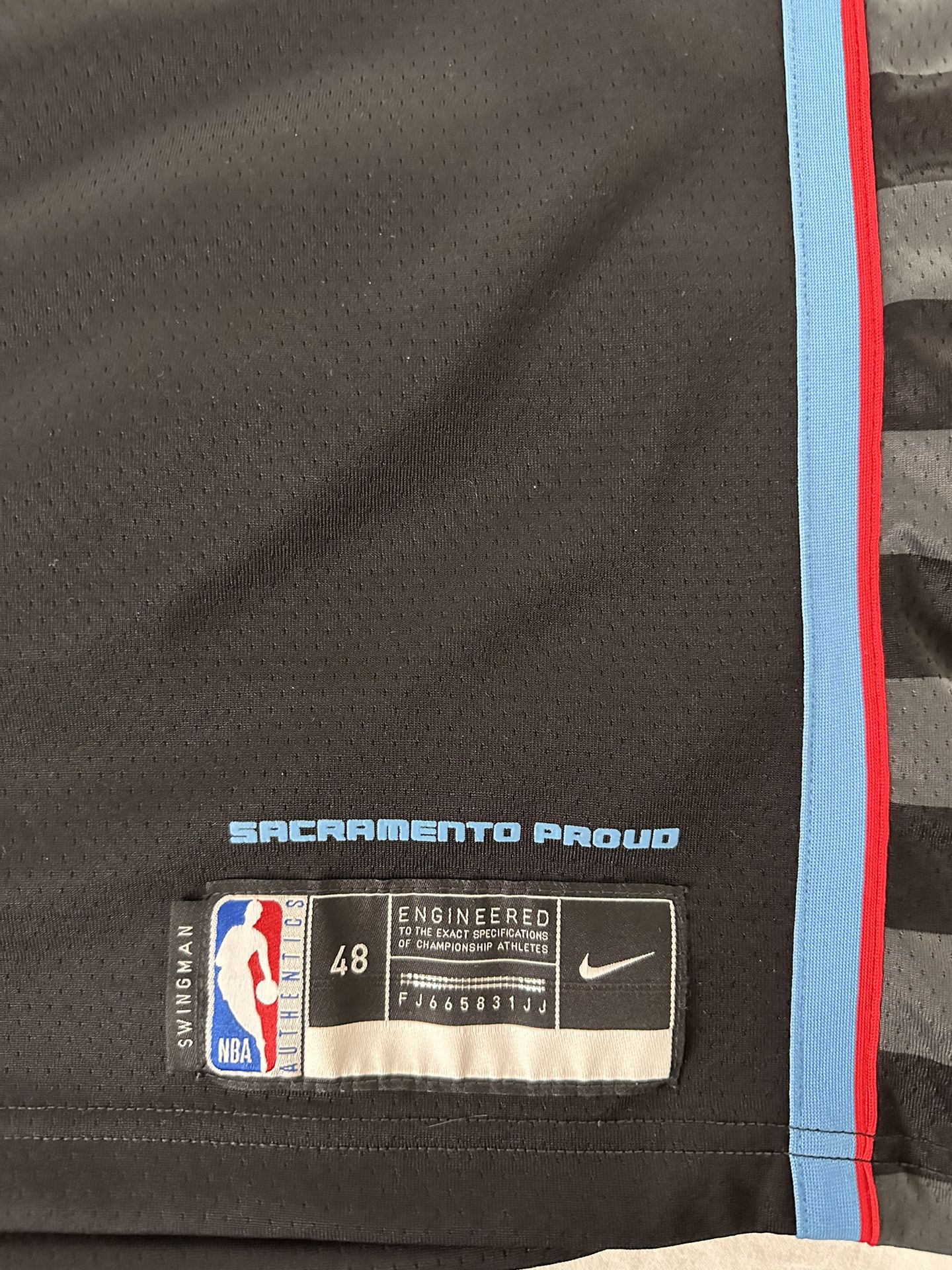 De'Aaron Fox Sacramento Kings NBA City Edition Jersey Sz 44 M Nike  Authentic for Sale in San Francisco, CA - OfferUp