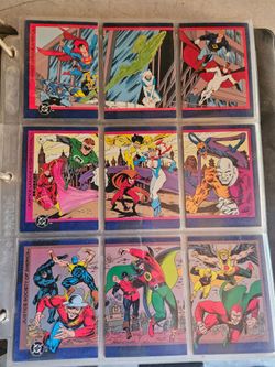 1993 Skybox DC comics cards. Open to all offers