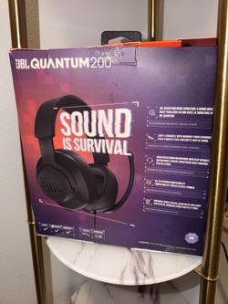 JBL Quantum 200 Wired Over-Ear Gaming
