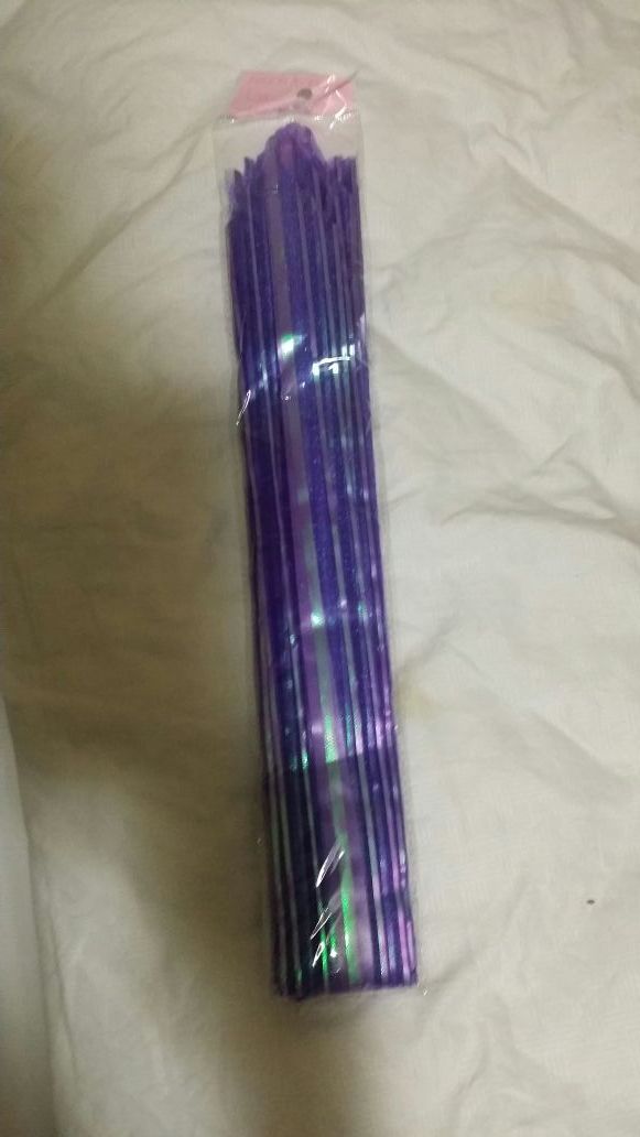 10x Pull Flower Ribbon for decoration Gift Wrapping.