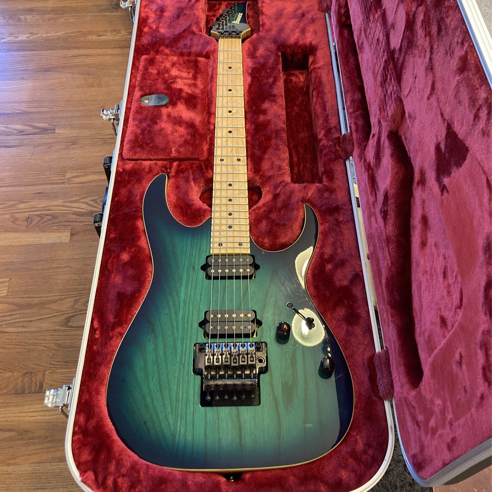2015 Ibanez RG Prestige 652AHM