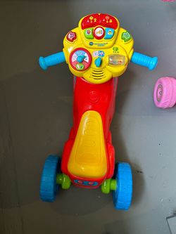 Vtech motorbike