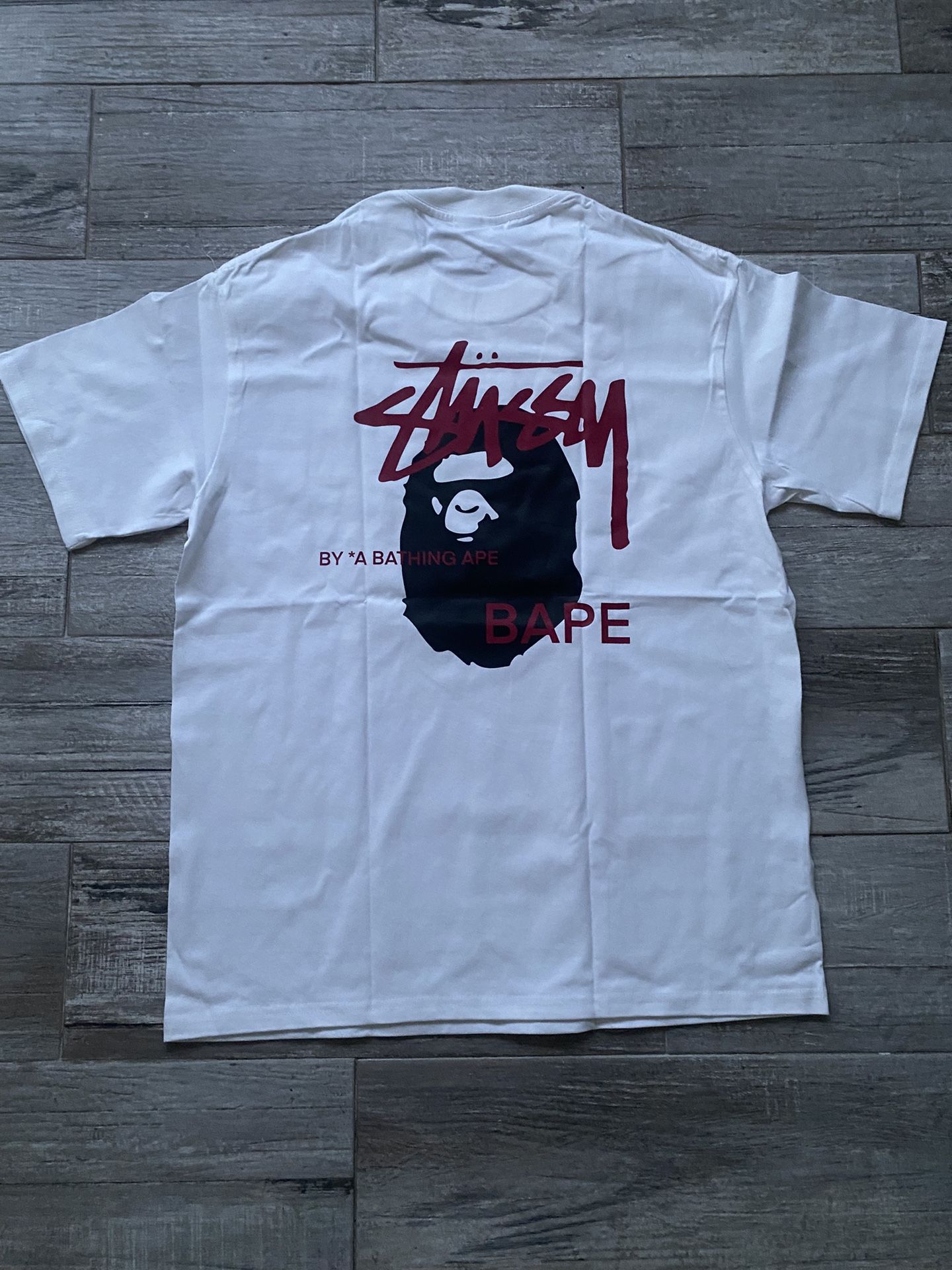Bape X Stüssy Tee