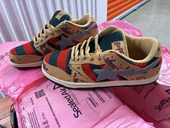A BATHING APE bApsta (Freddy Kruger