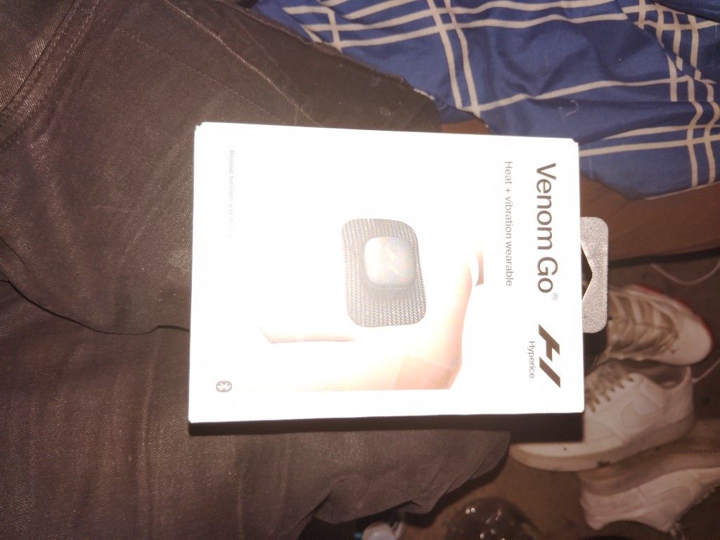 Venom Go Hyperice brand New And Ivy Mini Printer Brand New 