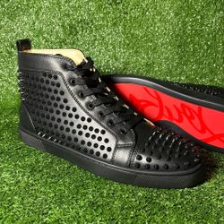 Red Bottoms Leather Size 9 & 9.5 Men’s Shoes