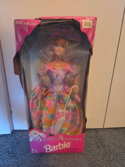 1996 sweet magnolia barbie