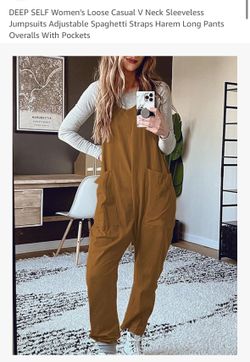 Backless Wide Leg Jumpsuit