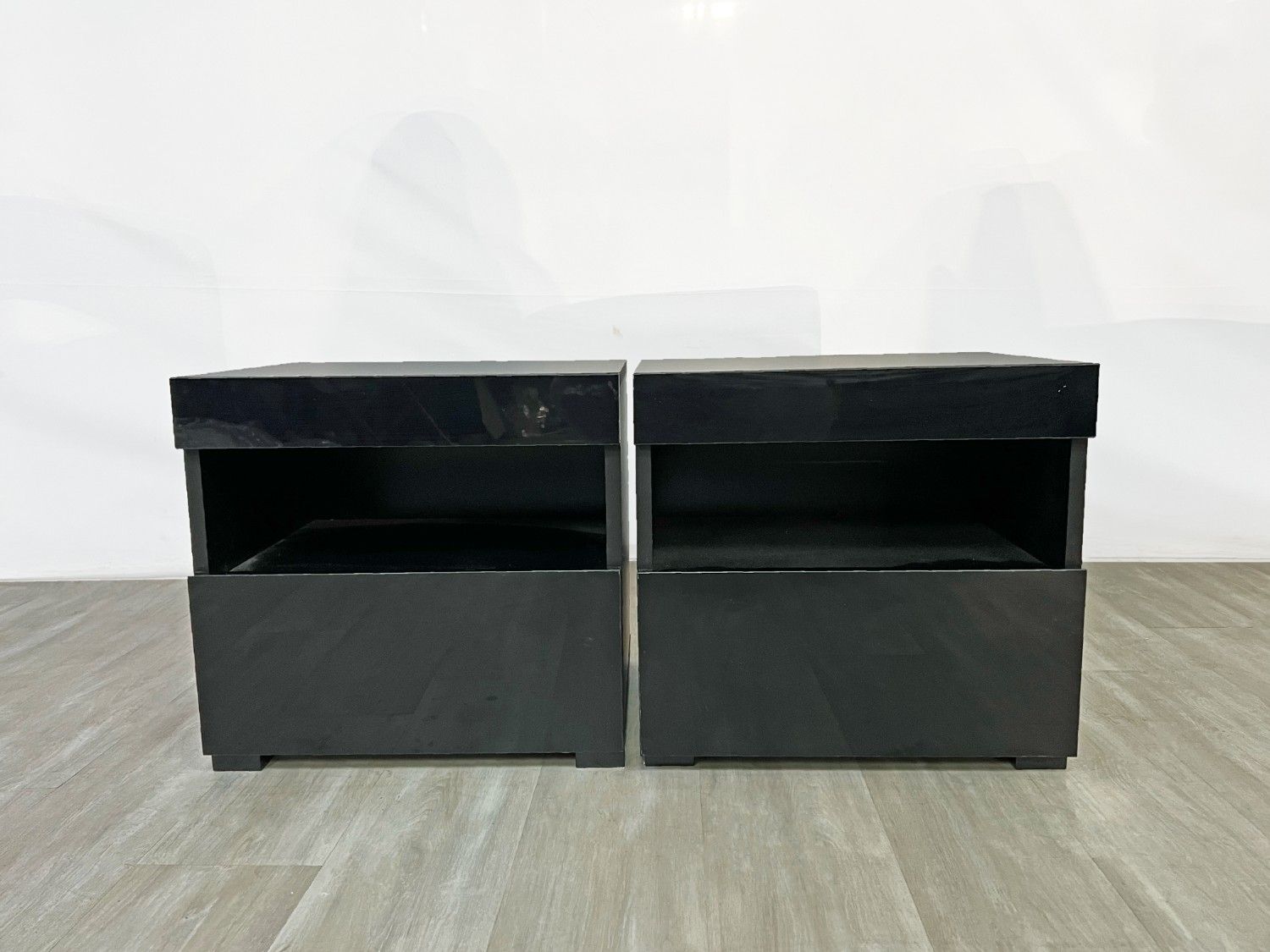 ( Delivery Available ) Artiss Heres Nightstand Set of 2