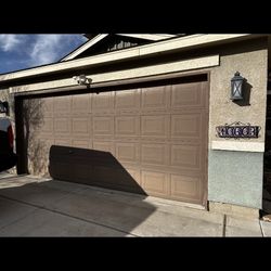 Double spring 16*7 garage door 