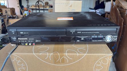 Panasonic DVD /VHS player :recorder
