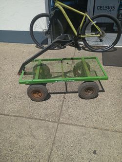 Gorilla cart wheel barrow