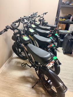 Ridstar Q20 1500W 48V 20AH Fat Tire Ebike