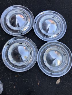 Chevrolet hub caps