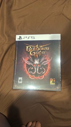 Baldur’s gate 3 Ps5
