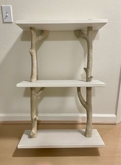 Pottery Barn Rustic 3 Tier Shelf