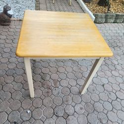 small  table 