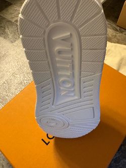 Louis Vuitton White Sneakers