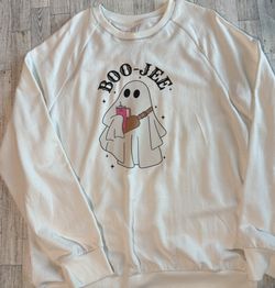 $10  Clearance Boo-Jee Sweater Size Large New